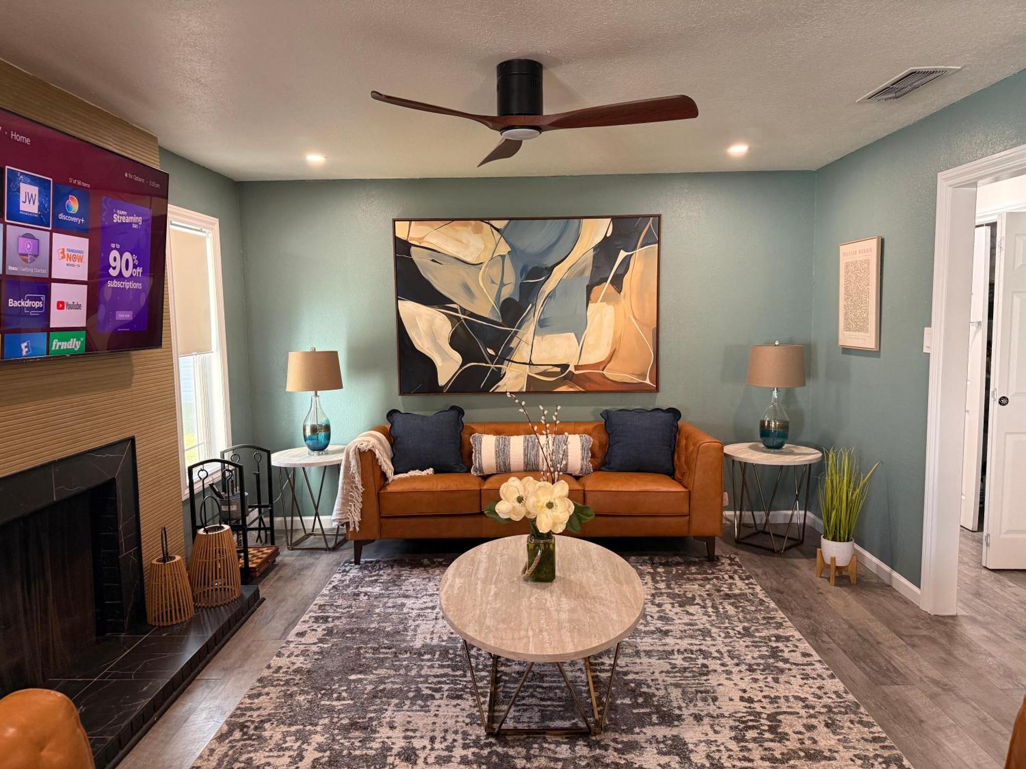 Sunrise Experience W/King Size Bed & Pet Friendly Villa Roswell Exterior photo