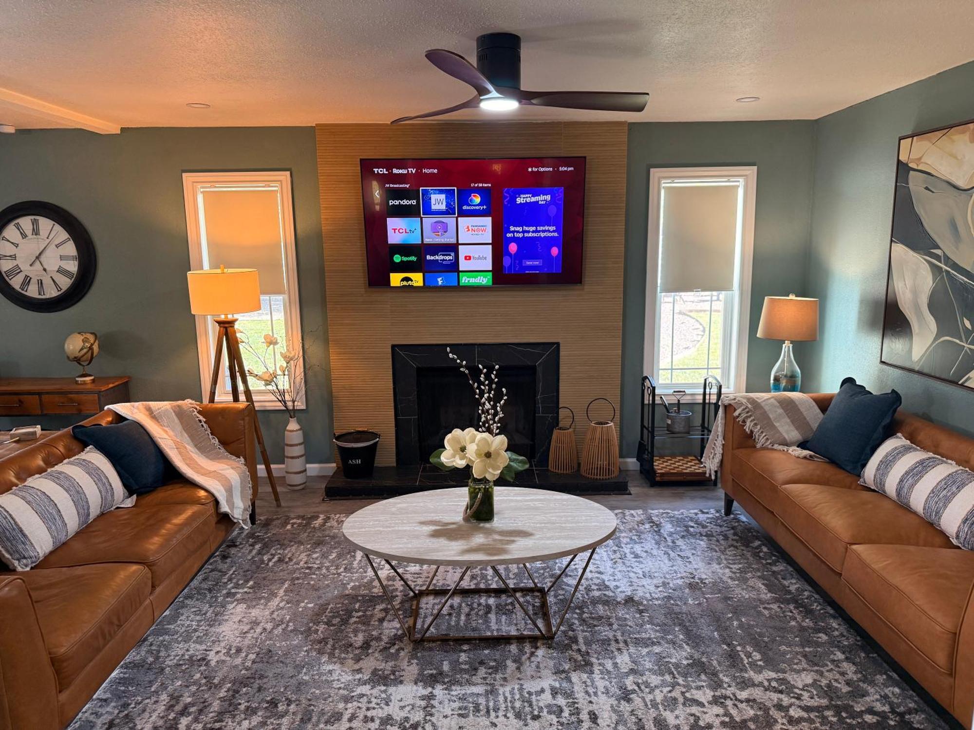 Sunrise Experience W/King Size Bed & Pet Friendly Villa Roswell Exterior photo